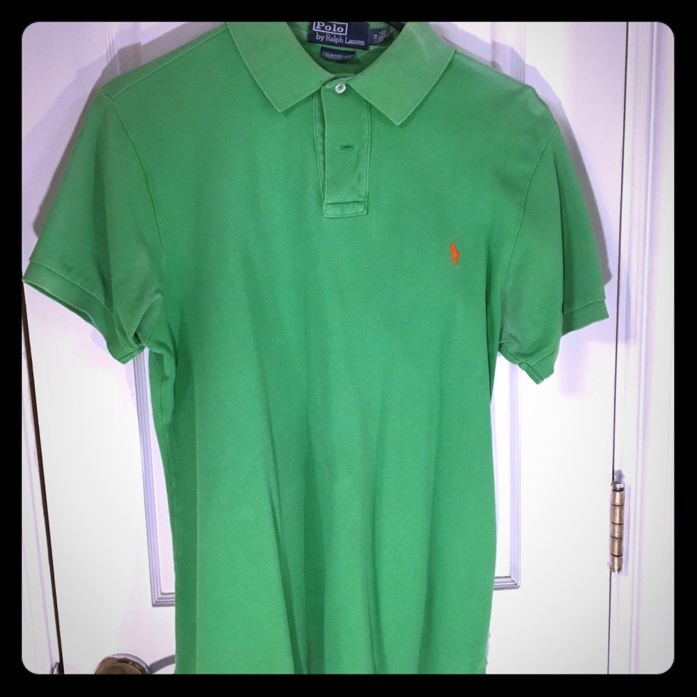 Polo by Ralph Lauren green polo shirt